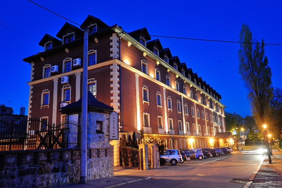 Hotel Diament Arsenal Palace Katowice/Chorzów****