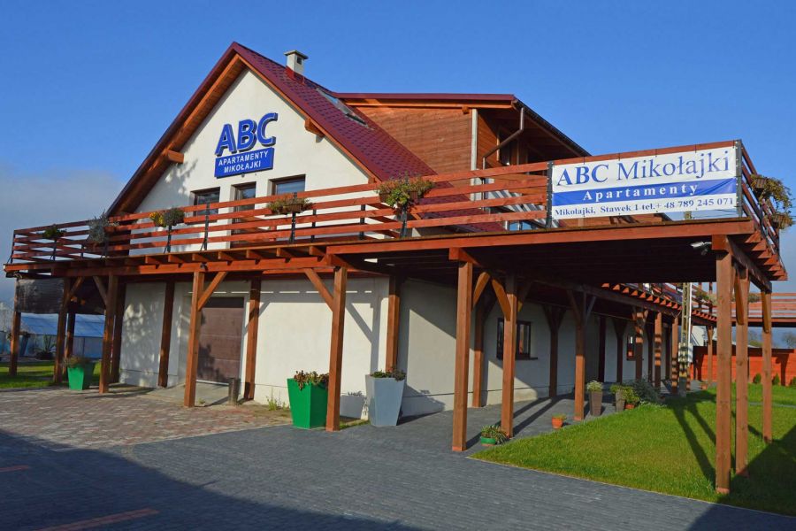 ABC Apartamenty Mikołajki