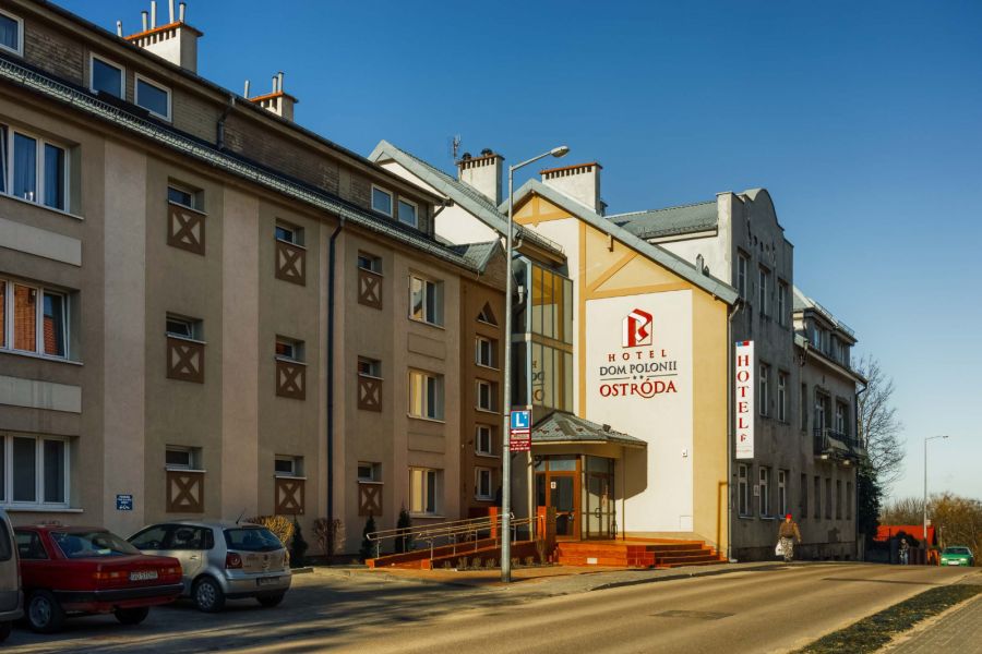 Hotel Dom Polonii Ostróda**