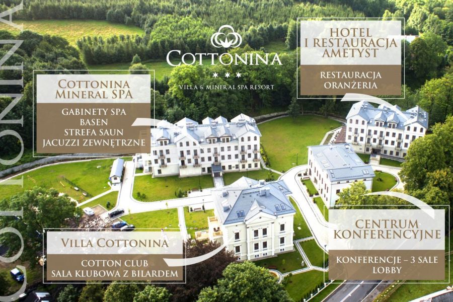 Cottonina Villa & Mineral SPA Resort***