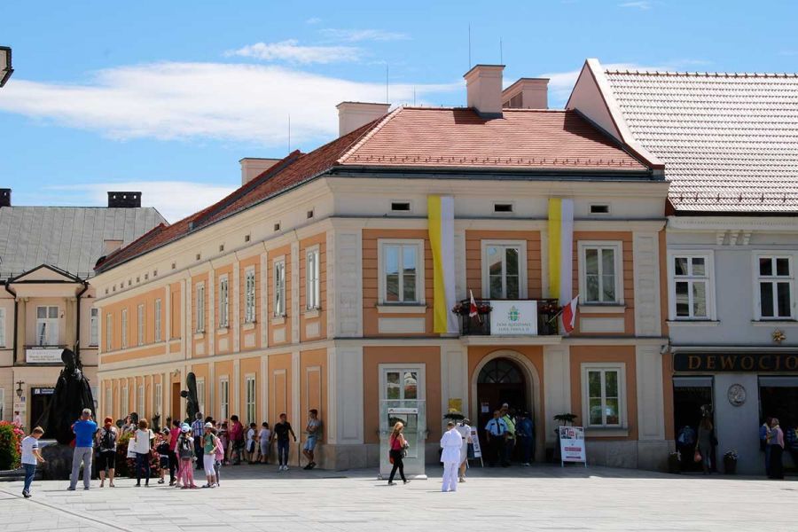 Muzeum Dom Rodzinny Ojca Świętego Jana Pawła II w Wadowicach