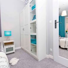 Apartament Comfort - sypialnia