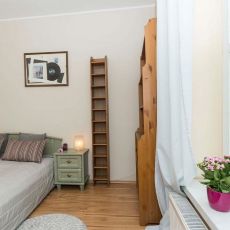 Apartament Grace Kelly - sypialnia