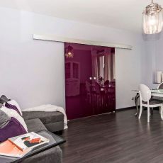 Apartament Velvet - salon/sypialnia