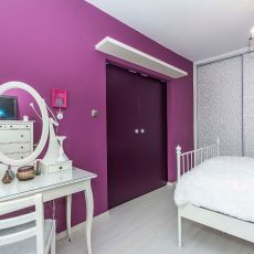 Apartament Velvet - sypialnia