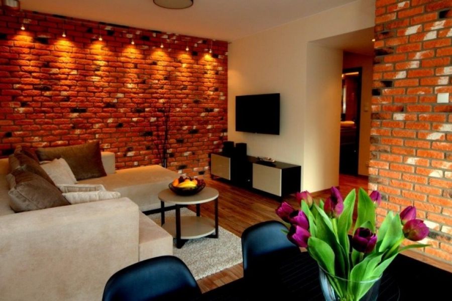 IRS Royal Apartments - Apartament DeLite Brick