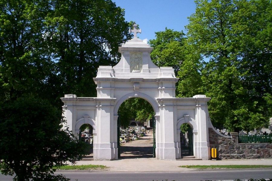 Cmentarz Parafialny przy ulicy Grunwaldzkiej w Nowym Mieście Lubawskim