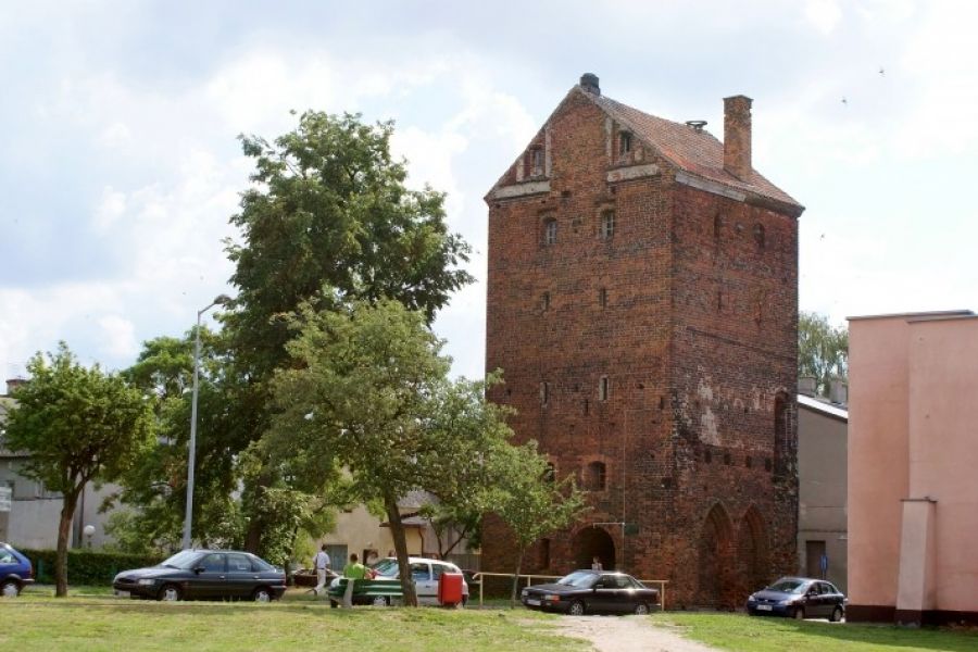 Tower Lubawska in Nowe Miasto Lubawskie
