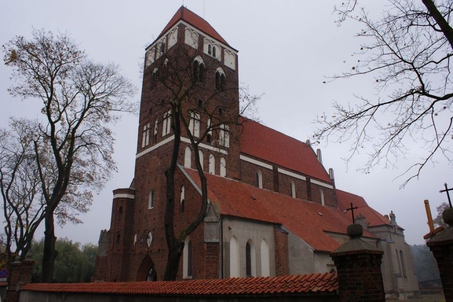 Kościół św. Tomasza – Kolegiata i Bazylika Mniejsza w Nowym Mieście Lubawskim