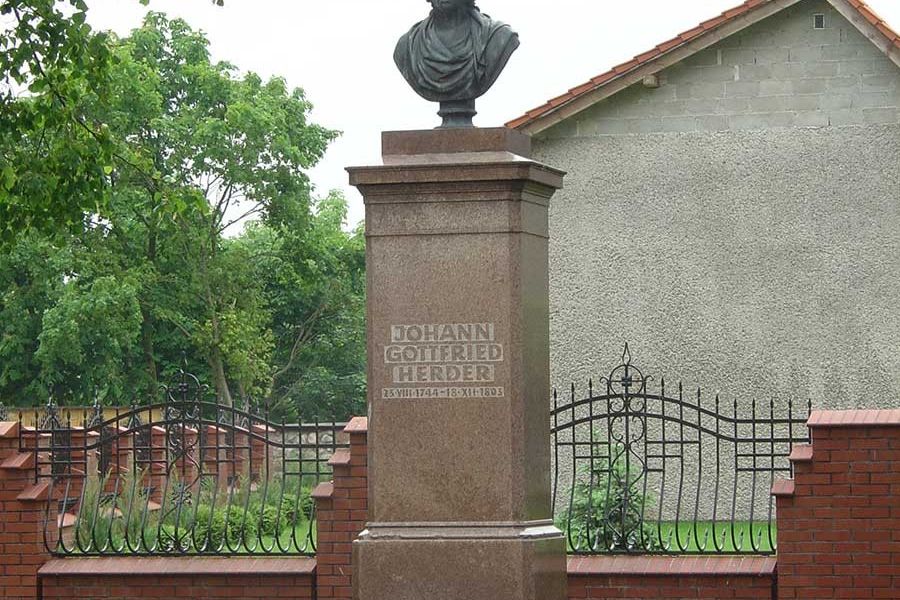 Pomnik Pamięci Johanna Gottfrieda Herdera w Morągu