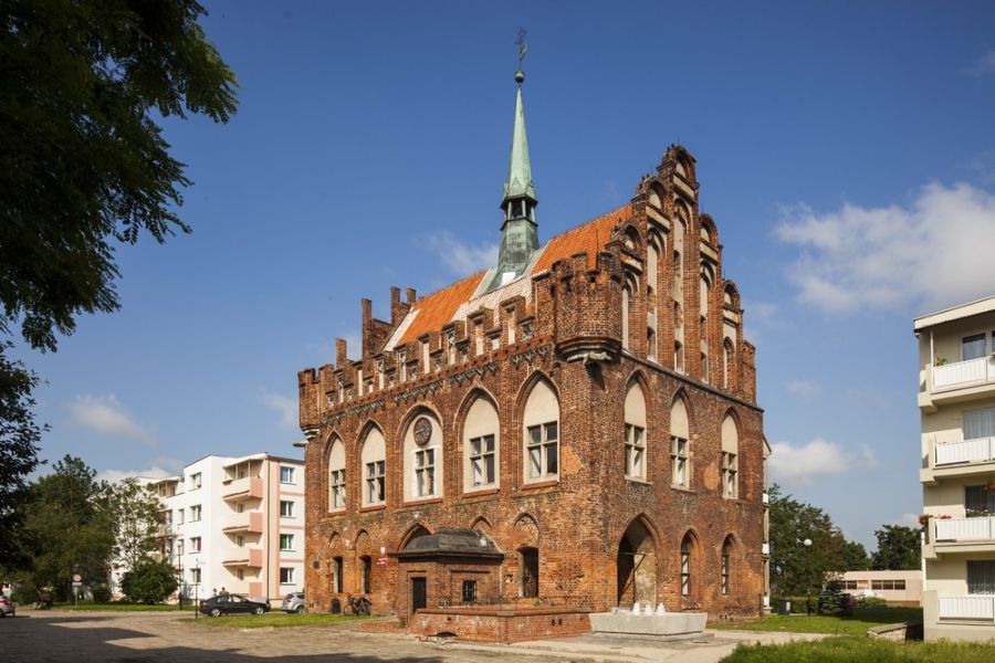 Ratusz Staromiejski w Malborku