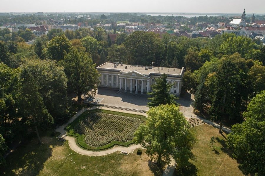 Zespół Pałacowo-Parkowy w Wolsztynie