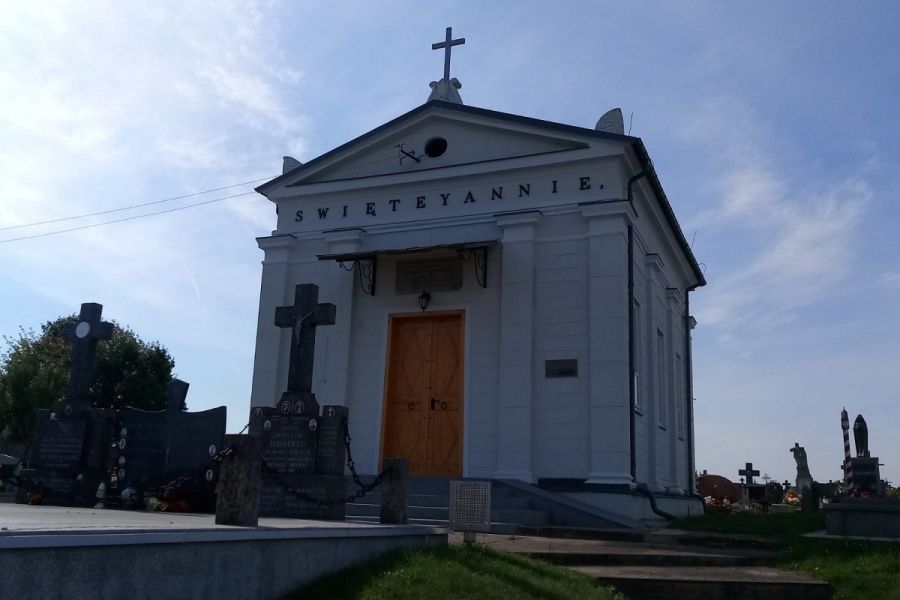 Kaplica Cmentarna św. Anny w Grajewie