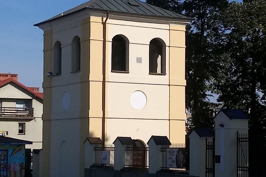 Dzwonnica w Grajewie