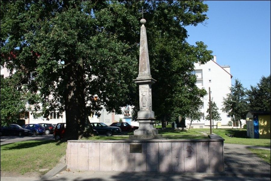 Obelisk Wazów w Wyszkowie